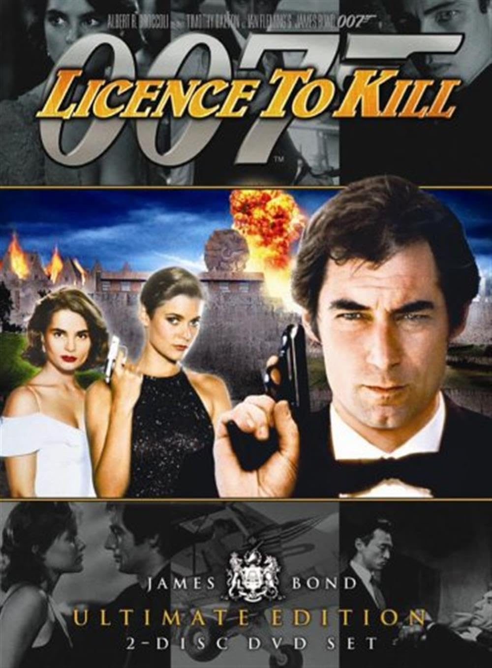 Licence to Kill (Ultimate Edition 2 Disc Set) [DVD] [1989